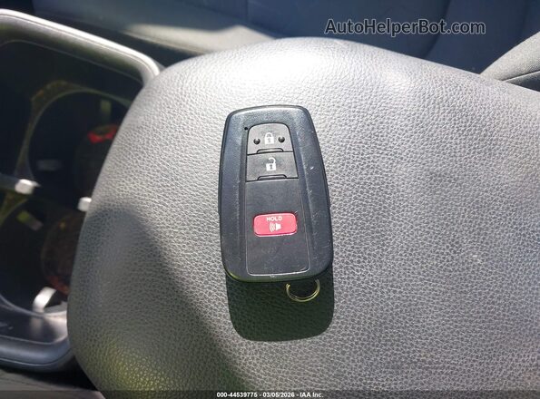 2T3W1RFV0NW192666 2022 TOYOTA LE Red Առջևի վահանակի տեսք