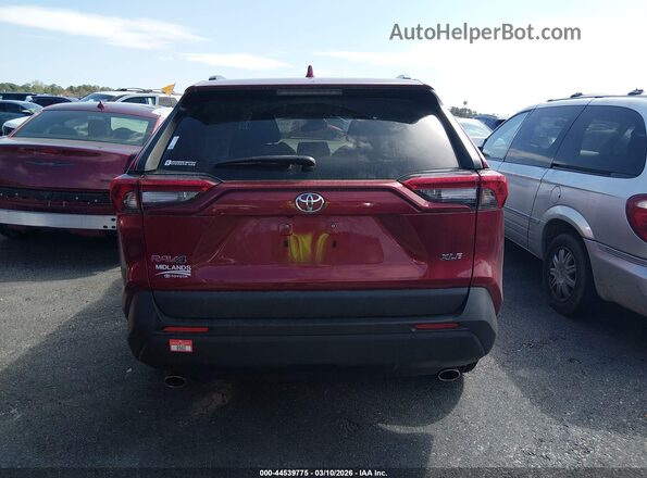 2T3W1RFV0NW192666 2022 TOYOTA LE Red 