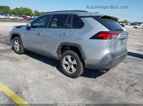 2T3W1RFV1MC107222 2021 TOYOTA LE Silver Задня ліва чверть