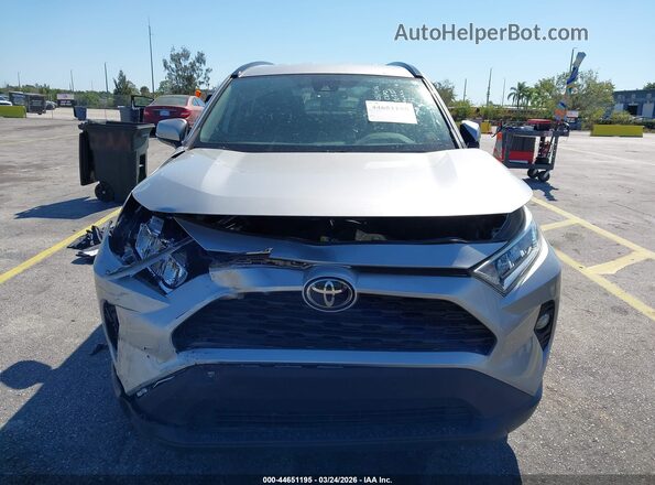 2T3W1RFV1MC107222 2021 TOYOTA LE Silver Вид щитка приладів
