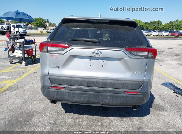 2T3W1RFV1MC107222 2021 TOYOTA LE Silver 