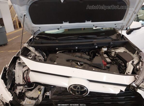 2T3W1RFV1SC343916 2025 TOYOTA LE White 