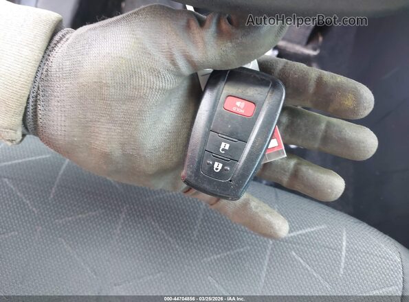 2T3W1RFV2NW219463 2022 TOYOTA LE Silver 