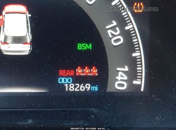 2T3W1RFV3RW345871 2024 TOYOTA LE White 