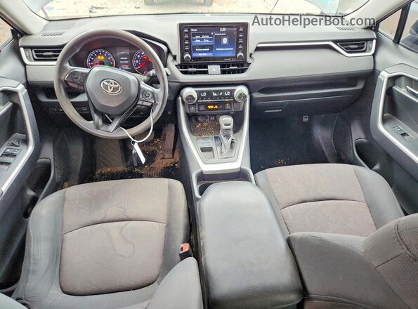 2T3W1RFV4KW051417 2019 TOYOTA RAV4 Gray 