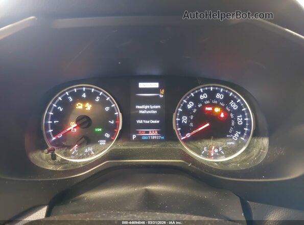2T3W1RFV4LC051338 2020 TOYOTA LE Black Vista de los asientos traseros