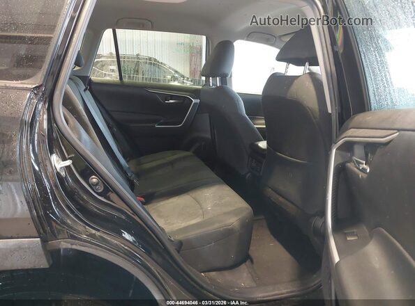 2T3W1RFV4LC051338 2020 TOYOTA LE Black Vista de la etiqueta del VIN