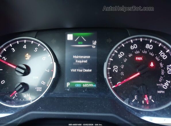 2T3W1RFV4NC191148 2022 TOYOTA LE Gray 