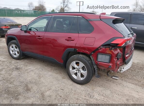 2T3W1RFV6MW158911 2021 TOYOTA LE Maroon Задня ліва чверть