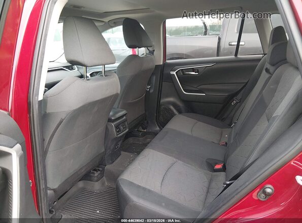 2T3W1RFV6MW158911 2021 TOYOTA LE Maroon Вид наклейки з VIN-кодом