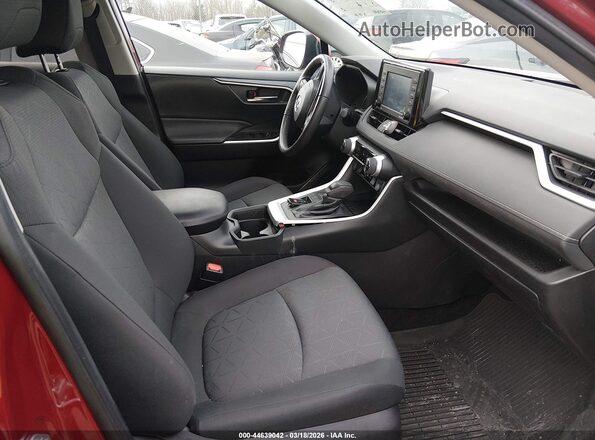 2T3W1RFV6MW158911 2021 TOYOTA LE Maroon Вид салону спереду