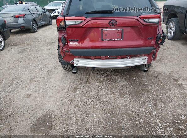 2T3W1RFV6MW158911 2021 TOYOTA LE Maroon 