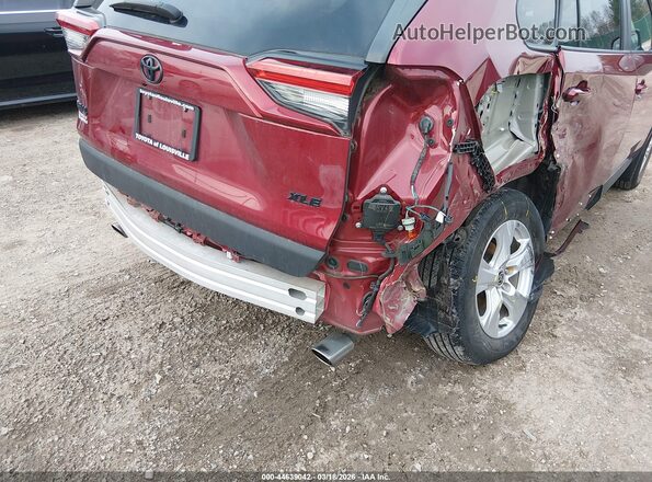 2T3W1RFV6MW158911 2021 TOYOTA LE Maroon 