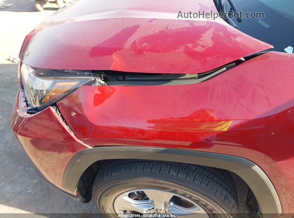 2T3W1RFV7SW390320 2025 TOYOTA LE Red Vista frontal