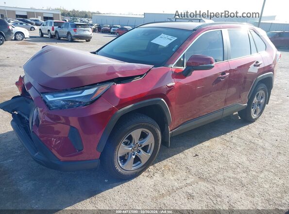 2T3W1RFV7SW390320 2025 TOYOTA LE Red Vista tres cuartos delantera izquierda