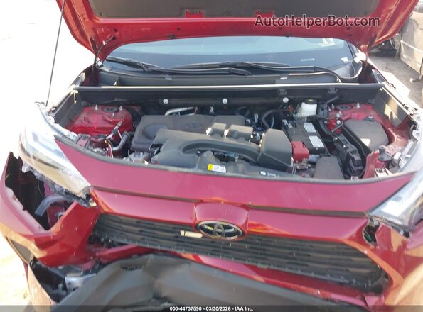 2T3W1RFV7SW390320 2025 TOYOTA LE Red Vista trasera
