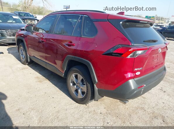 2T3W1RFV7SW390320 2025 TOYOTA LE Red Trasero izquierdo