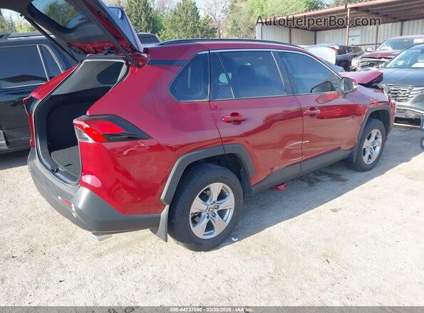 2T3W1RFV7SW390320 2025 TOYOTA LE Red Trasero derecho