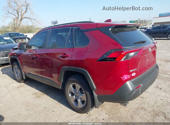2T3W1RFV7SW390320 2025 TOYOTA LE Red Vista interior de 360 grados