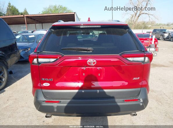 2T3W1RFV7SW390320 2025 TOYOTA LE Red 