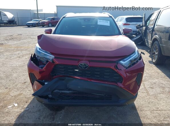 2T3W1RFV7SW390320 2025 TOYOTA LE Red Vista del cuadro de instrumentos