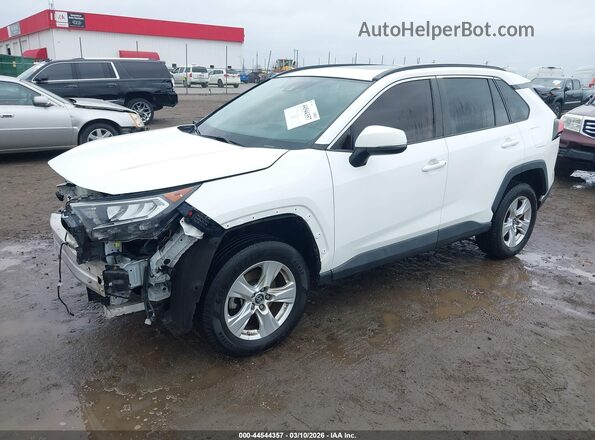 2T3W1RFV8KW013043 2019 TOYOTA LE White Przód lewy