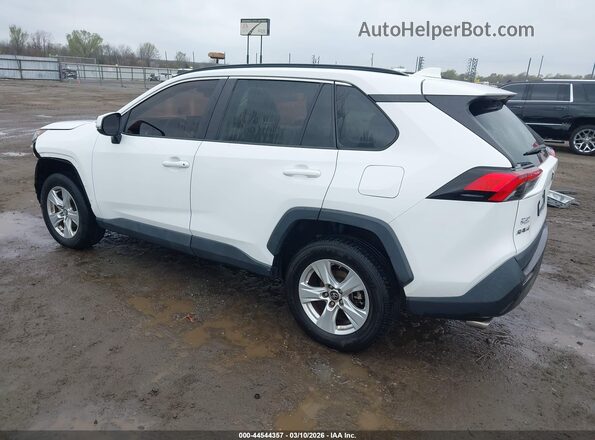 2T3W1RFV8KW013043 2019 TOYOTA LE White Tył lewy