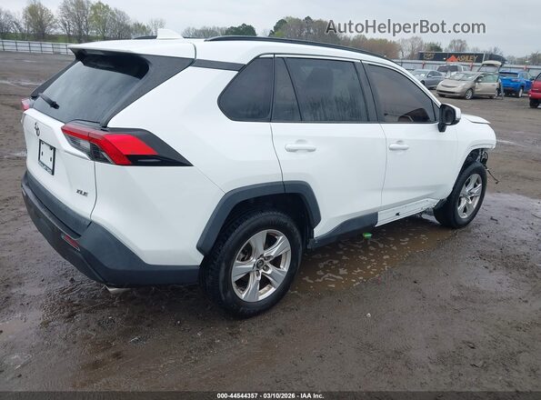 2T3W1RFV8KW013043 2019 TOYOTA LE White Tył prawy
