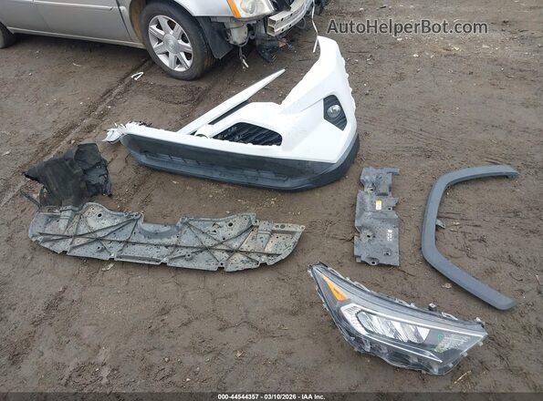2T3W1RFV8KW013043 2019 TOYOTA LE White Widok zestawu wskaźników