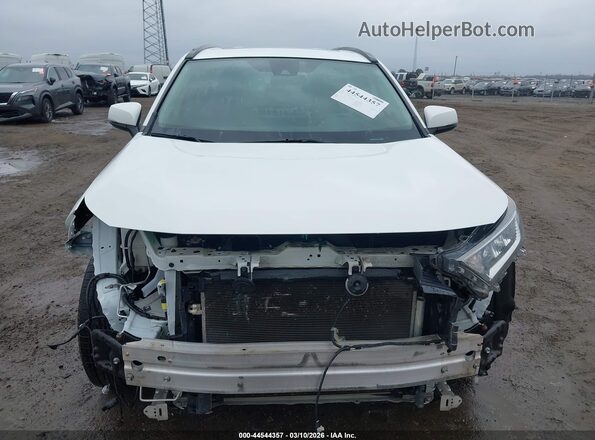 2T3W1RFV8KW013043 2019 TOYOTA LE White Widok wnętrza z tyłu