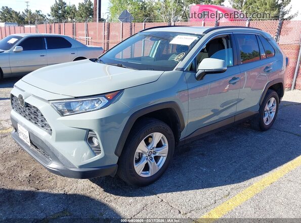 2T3W1RFV8MW110102 2021 TOYOTA LE Серый Передняя левая четверть