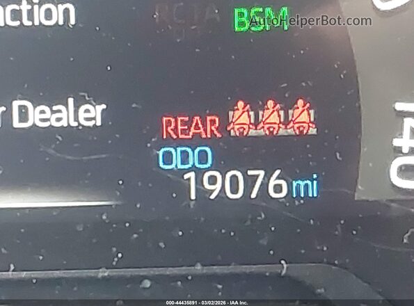 2T3W1RFV8RW326619 2024 TOYOTA LE Gray 