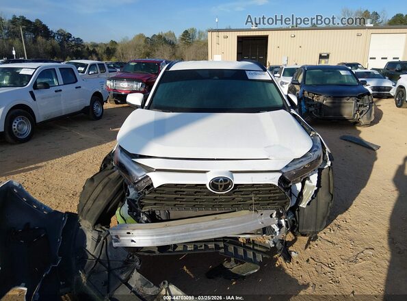 2T3W1RFV9PW274138 2023 TOYOTA LE White Vista interior trasera