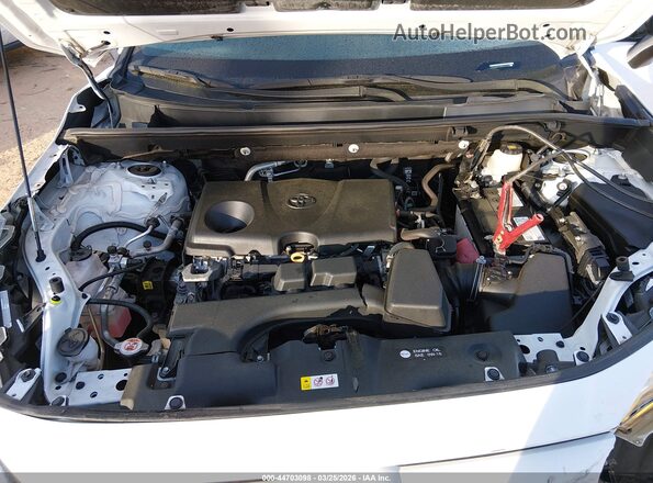 2T3W1RFV9PW274138 2023 TOYOTA LE White Vista trasera