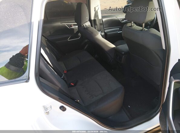 2T3W1RFV9PW274138 2023 TOYOTA LE White Vista de la etiqueta del VIN