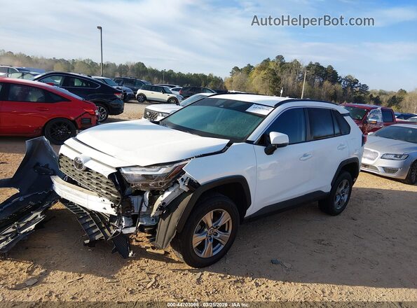 2T3W1RFV9PW274138 2023 TOYOTA LE White Vista tres cuartos delantera izquierda