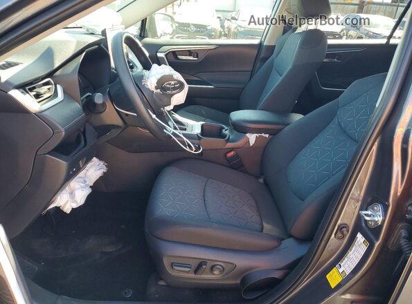 2T3W1RFVXSW425237 2025 TOYOTA LE Gray წინა სალონის ხედი
