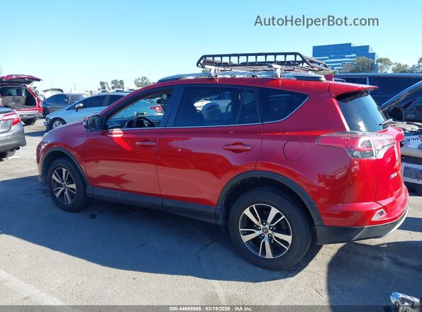 2T3WFREV1GW281541 2016 TOYOTA LE Red Панорамний вид салону 360°