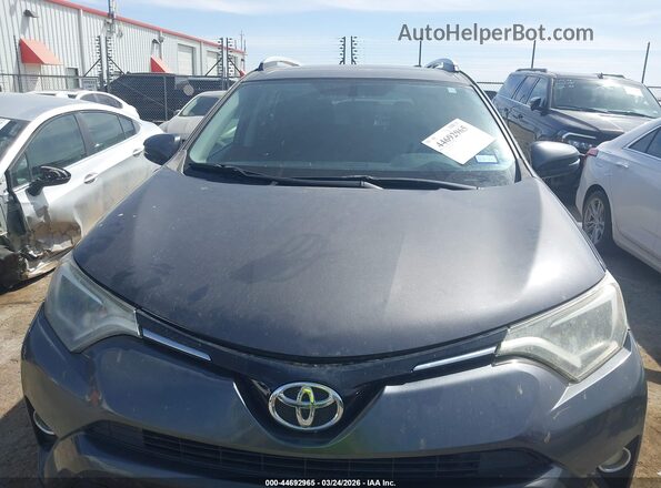 2T3WFREV2GW280611 2016 TOYOTA LE Gray Դիմացի տեսք