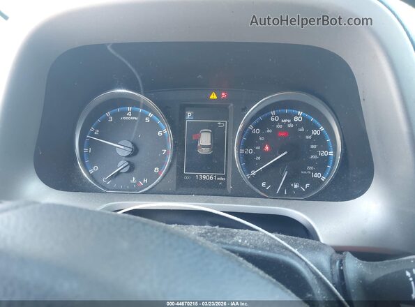 2T3WFREV6GW307664 2016 TOYOTA LE Silver უკანა სავარძლების ხედი