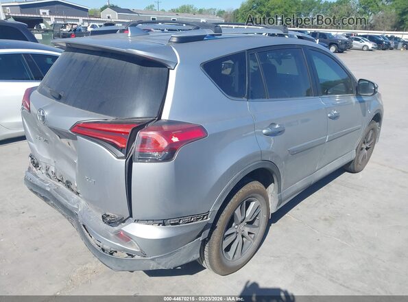 2T3WFREV6GW307664 2016 TOYOTA LE Silver უკანა მარჯვენა