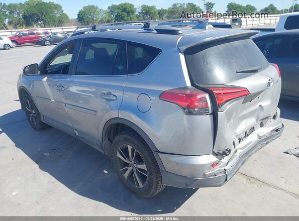 2T3WFREV6GW307664 2016 TOYOTA LE Silver უკანა მარცხენა