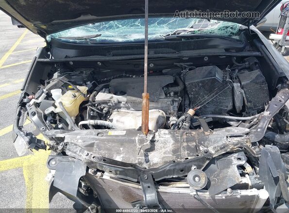 2T3WFREV6JW479376 2018 TOYOTA LE Gray Вид ззаду