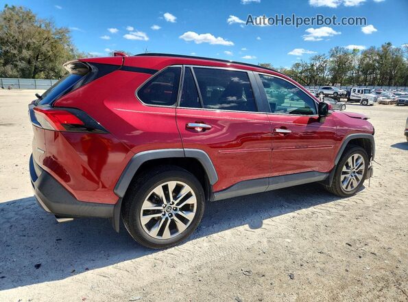 2T3Y1RFV1KC010754 2019 TOYOTA LIMITED Red 