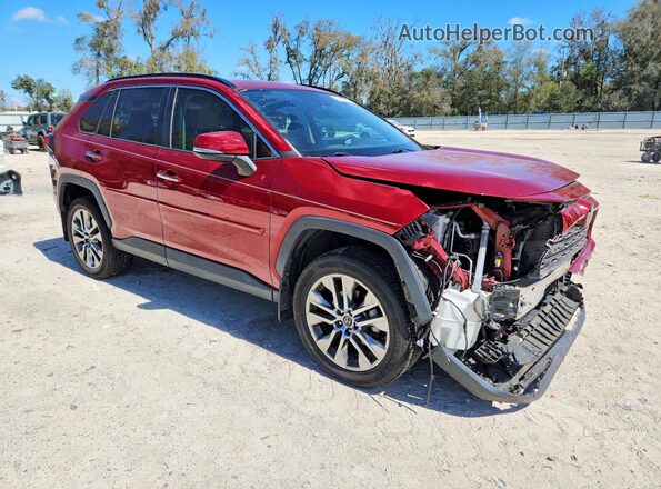 2T3Y1RFV1KC010754 2019 TOYOTA LIMITED Red 