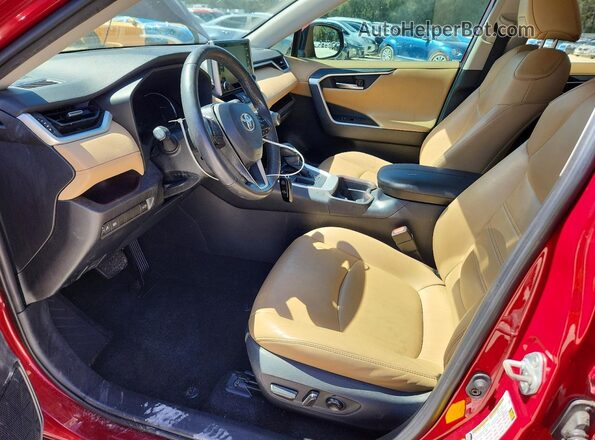 2T3Y1RFV1KC010754 2019 TOYOTA LIMITED Red 