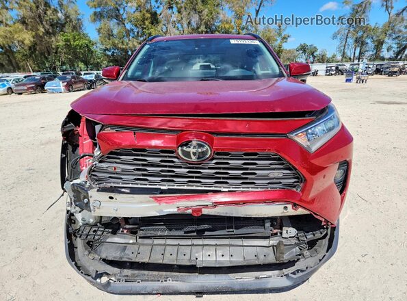 2T3Y1RFV1KC010754 2019 TOYOTA LIMITED Red 