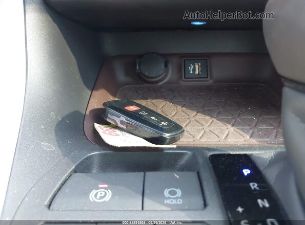 2T3Y1RFV1SW424888 2025 TOYOTA LIMITED White Dashboard view