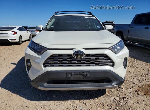 2T3Y1RFV3LC035804 2020 TOYOTA LIMITED Белый Вид спереди