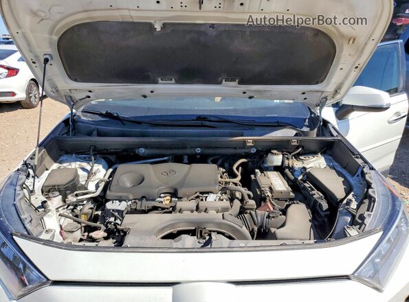 2T3Y1RFV3LC035804 2020 TOYOTA LIMITED Белый Вид подкапотного пространства